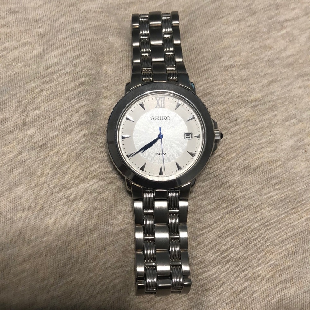 Men’s Seiko Watch